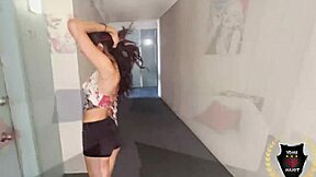 reina heart takes rome major's raw creampie in locked room