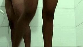 i fuck my skinny latina girlfriend in shower before work amateur bath fun