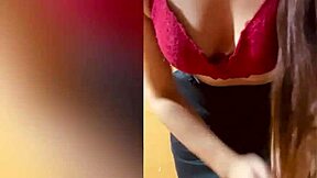 Hot Latina Teacher Sends Steamy Video to Horny Student