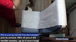 Dr Tampa backstage - Alexa Chang fails with gaping ass anal finger