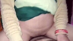 hot indian teen housewife moans loud in first rough amateur desi fuck 