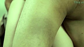 indonesian teen in satin skirt no panties creampied doggystyle big ass