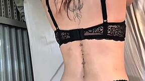 alt college step sis boasts perfect boobs everywhere