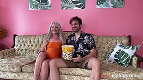 miss ameyyy wrecked in wild threesome anal?