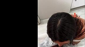 Jordi frees gf Camila Palmer hands for hotter sex