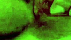 blowjob lick cunt vaginal fuck ends hard anal banging from behind.