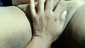 Adore my Indian wife's hairy tight pussy