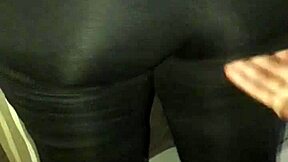 18yo big ass black ex-gf teasing shaking ass for old friend?