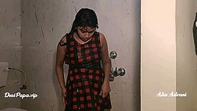 Desi alia advani strips horny in steamy group shower with arab indian models!