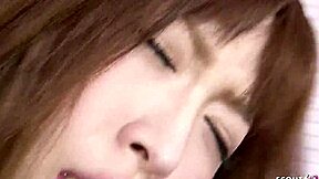 petite japanese teen in pantyhose picked up for uncensored creampie by old guy 🥵