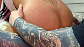 Colombian Model Films Sucking and Riding Student's Huge Cock!