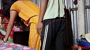 beautiful desi wife moans as hubby fucks her tight pussy raw
