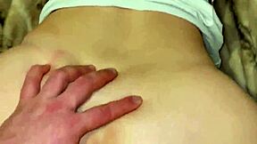 stepmom with big tits jumps on dick rides hard homemade fuck.
