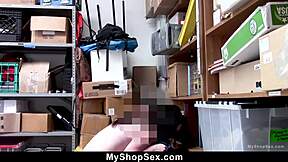 thief athena rayne gets stripped searched fucked hard by officer myshopsex