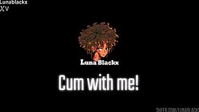 luna blackx: two bbc's bend me over and wreck everything!