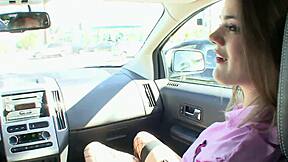 Skinny Teen Slut Rides Monster Cock Doggystyle Before Facial Cumshot Covers Her Pretty Face