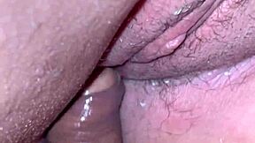 Curvy Latina teen begs for interracial anal creampie in first time facial!