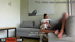 amateur latina big tits cowgirl rides tourist big cock drilled rough