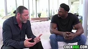 Cuck: Watch My Black Buddy Pound Your Horny Wife's Pussy!