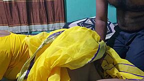 Bangladeshi Ex-Girlfriend Fucked Raw on Our Wedding Night with Big Tits Bouncing Wild!