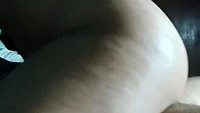 Cheating neighbor skips store for quick creampie fuck