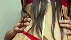 young whore bounces wildly on thick cock outdoors