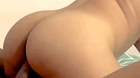 mexicana monta verga gruesa del cuñado gimiendo en pov casero