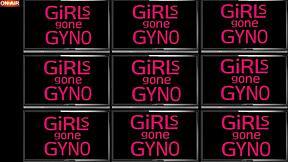 Tampa uni slut Alexa Chang spreads in latex gloves.