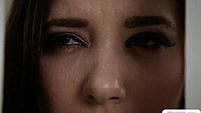 Stepmom Forces Stepdaughter to Kiss Her Hot BFF!