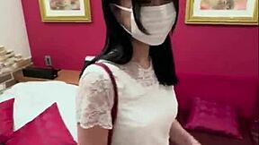 Part 1: Rei Begs to Get Bred by Real Creampie Risk!