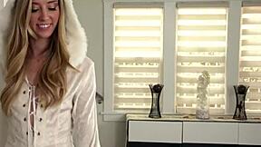 Petite princess Haley Reed creampied in every position?