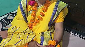 Bangladeshi Ex-Girlfriend Fucked Raw on Our Wedding Night with Big Tits Bouncing Wild!