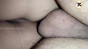 brazilian petite takes monster cock deep in tight ass