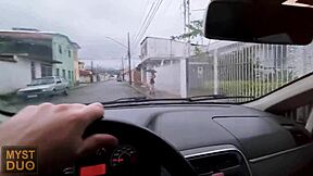 i gave curvy latina milf a ride and she bounced her big natural tits on me - myst duo... ugh so hot!!