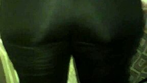 18yo big ass black ex-gf teasing shaking ass for old friend?