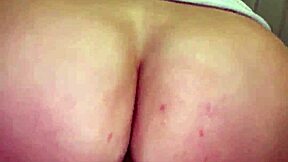 stepmom with big tits jumps on dick rides hard homemade fuck.