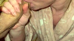 after one week without stepson's big dick she really missed sucking it