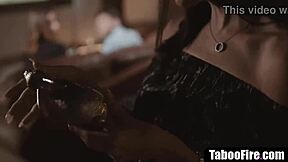 stepmom pushes him to seduce their lonely neighbor lady