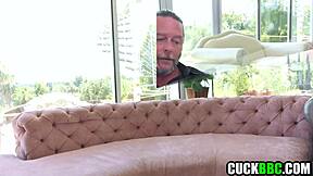 Cuck: Watch My Black Buddy Pound Your Horny Wife's Pussy!