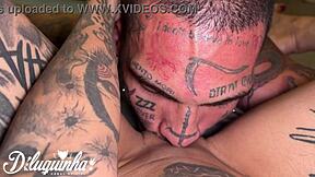 mc mirella almost barebacks tattooed stranger, what if dinho finds the xvideos leak?