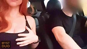 i gave curvy latina milf a ride and she bounced her big natural tits on me - myst duo... ugh so hot!!