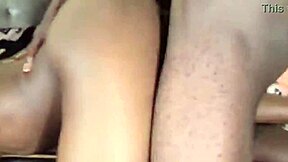 damn this african beauty's tight pussy feels amazing on my cock