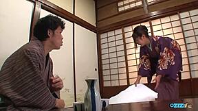 i was meditating then this huge titted girl showed up an we hadta fuck rough