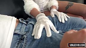 Petite princess Haley Reed creampied in every position?