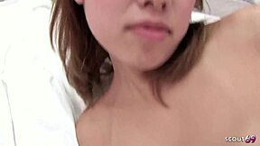 Old Guy Picks Up Japanese Blonde for Uncensored JAV Creampie POV Casting