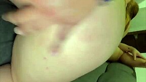 Threesome doggy pounds tight pussy while worshiping perfect ass