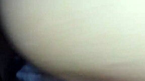 skinny teen's nice ass creams dripping on huge bbc during orgasm