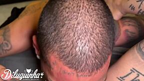 mc mirella almost barebacks tattooed stranger, what if dinho finds the xvideos leak?