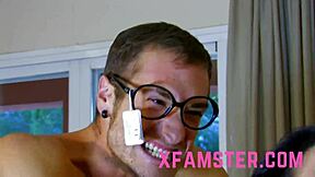 petite 18yo shaves tight cunt for monster cock anal creampie facial
