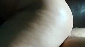 Cheating neighbor skips store for quick creampie fuck